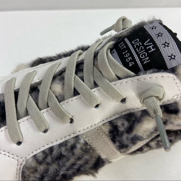 Vintage Havana faux snakeskin sherpa mules, 8.5 - Picture 4 of 14